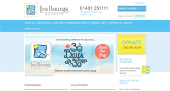 Desktop Screenshot of lesbourgshospice.org.gg